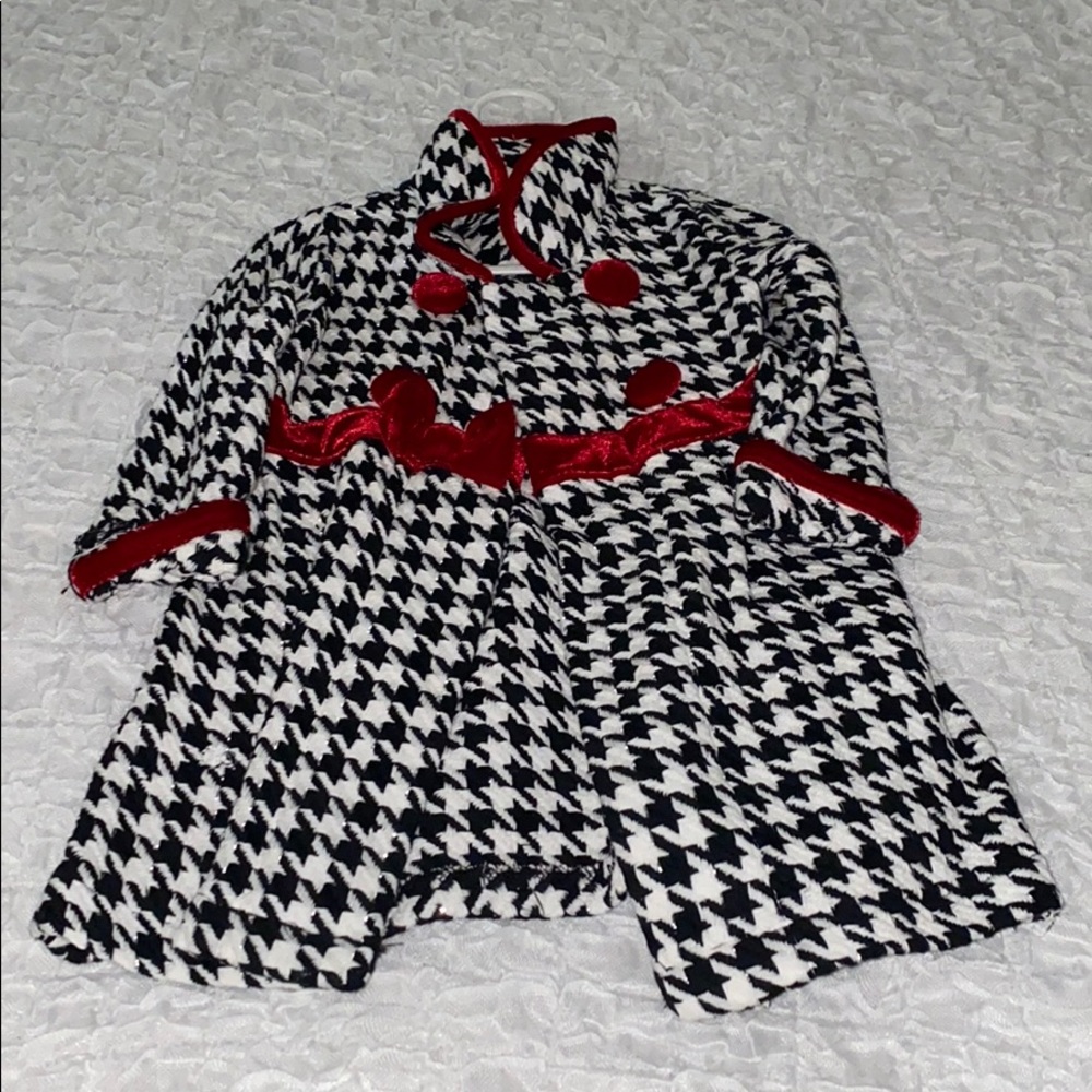 Black & Red Jacket